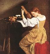 Lute Player  eryy GENTILESCHI, Orazio